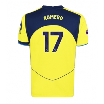 Billige Fotballdrakt Tottenham Hotspur Cristian Romero #17 Replika Tredjedrakt 2025-26 Kortermet